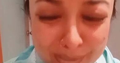 रोते-बिलखते तनुश्री दत्ता ने लगाई मदद की गुहार:कहा- मुझे मेरे ही घर में हैरेस किया जा रहा है, कोई मदद करो