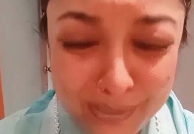 रोते-बिलखते तनुश्री दत्ता ने लगाई मदद की गुहार:कहा- मुझे मेरे ही घर में हैरेस किया जा रहा है, कोई मदद करो
