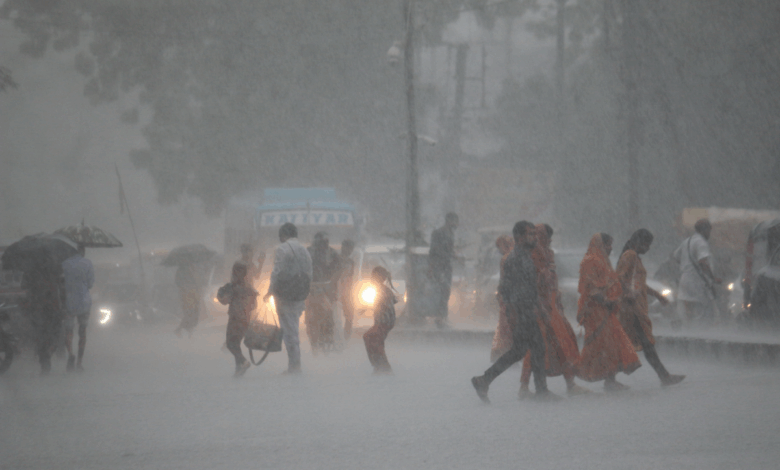 MP Weather Heavy rain warning