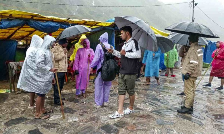 25 अगस्त को इन राज्यों में भारी बारिश होगी, अगले 7 दिनों के लिए अलर्ट जारी किया जाएगा