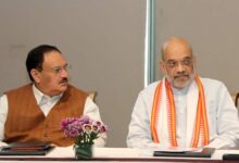 ‘Their Politics Has Hit Low Level’: Amit Shah, JP Nadda Slam Congress For 'Abusing' PM Modi’s Mother | India News
