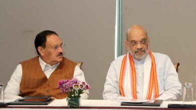‘Their Politics Has Hit Low Level’: Amit Shah, JP Nadda Slam Congress For 'Abusing' PM Modi’s Mother | India News