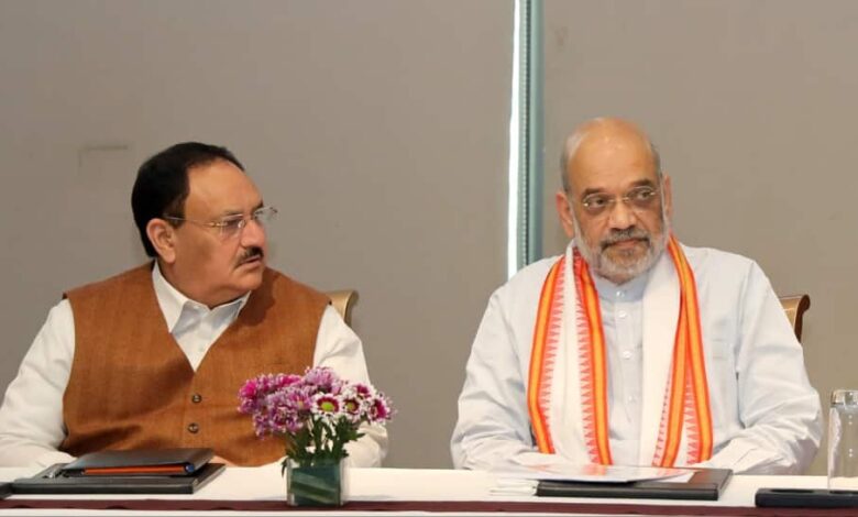‘Their Politics Has Hit Low Level’: Amit Shah, JP Nadda Slam Congress For 'Abusing' PM Modi’s Mother | India News