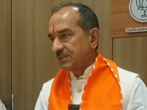 BJP sought clarification from MLA Nauksham Chaudhary | बीजेपी ने विधायक नौक्षम चौधरी से मांगा स्पष्टीकरण: मदन राठौड़ बोले- चुने हुए जनप्रतिनिधि को हटना हमारी परपंरा नहीं - Jaipur News