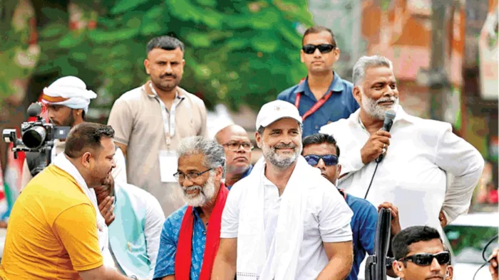 Bihar Politics: पप्पू को अचानक क्या हुआ... तेजस्वी को मंच से कह दी इतनी बड़ी बात; सियासी हलचल तेज