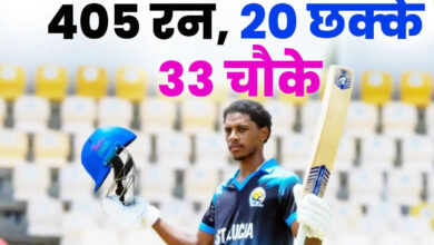 CPL 2025 में, 21 -year -old Akim Augustay ने सबसे तेजी से आधा -आधा स्कोर किया -टाइम्स अब नवभारत