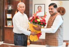 Mp News: Chief Secretary Anurag Jain Got One Year Extension In Madhya Pradesh, Cm Congratulated Him - Amar Ujala Hindi News Live