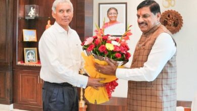 Mp News: Chief Secretary Anurag Jain Got One Year Extension In Madhya Pradesh, Cm Congratulated Him - Amar Ujala Hindi News Live