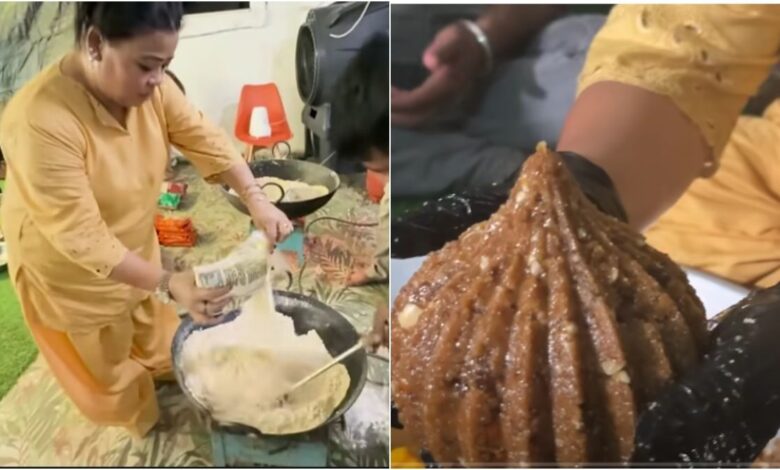 दिन-रात की मेहनत... बनाए 1001 लड्डू, शिद्दत से बेटी चाहते हैं भारती-हर्ष, बाप्पा से मांगी मन्नत - AajTak
