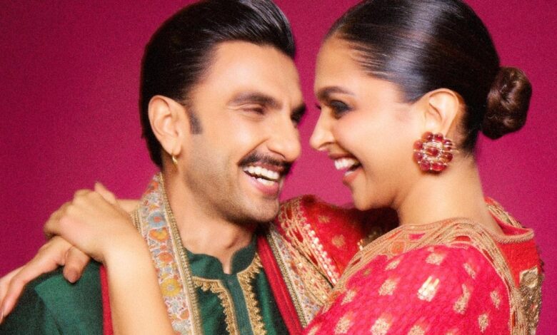 दीपिका-रणवीर ने की बाप्पा की आरती (Photo: Instagram @deepikapadukone)