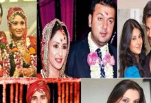 deepshikha nagpal husband, deepshikha nagpal age, Karan Singh Gill Mallika Sherawat wedding photo, Kishore Kumar and Yogita Bali wedding, Yogita Bali first husband, Karan Singh Grover Shraddha Nigam, Shraddha Nigam age, Shraddha Nigam husband, Karan Singh Grover first wife, Karan Singh Grover second wife, Mukesh Agarwal wife, Rekha husband, Samrat Dahal Manisha Koirala divorce reason, Manisha Koirala husband name, Pulkit Samrat Shweta Rohira divorce reason,