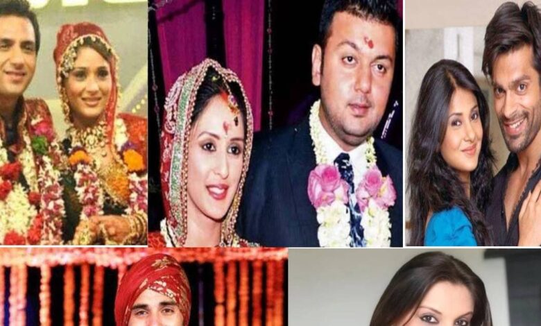 deepshikha nagpal husband, deepshikha nagpal age, Karan Singh Gill Mallika Sherawat wedding photo, Kishore Kumar and Yogita Bali wedding, Yogita Bali first husband, Karan Singh Grover Shraddha Nigam, Shraddha Nigam age, Shraddha Nigam husband, Karan Singh Grover first wife, Karan Singh Grover second wife, Mukesh Agarwal wife, Rekha husband, Samrat Dahal Manisha Koirala divorce reason, Manisha Koirala husband name, Pulkit Samrat Shweta Rohira divorce reason,