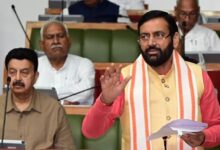 Haryana Assembly Cm Nayab Saini Blunted Edge Of Tough Opposition Made Big Announcements Amid Noise - Amar Ujala Hindi News Live