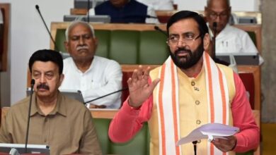 Haryana Assembly Cm Nayab Saini Blunted Edge Of Tough Opposition Made Big Announcements Amid Noise - Amar Ujala Hindi News Live