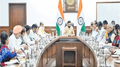 Haryana Cabinet Meeting: हरियाणा कैबिनेट की बैठक आज, कई मुद्दों पर होगी चर्चा