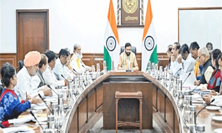 Haryana Cabinet Meeting: हरियाणा कैबिनेट की बैठक आज, कई मुद्दों पर होगी चर्चा