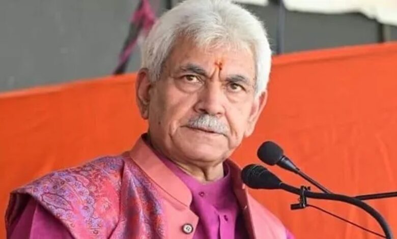 Jammu and Kashmir Lieutenant Governor Manoj Sinha resigned What BJP Plans | जम्मू कश्मीर के उपराज्यपाल मनोज सिन्हा ने दिया इस्तीफा, बताई ये वजह