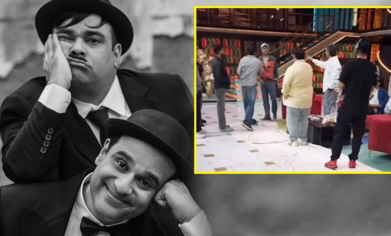 Krushna Abhishek Kiku Sharda Fight,कृष्णा अभिषेक और कीकू शारदा की सेट पर भयानक लड़ाई? तू तू-मैं-मैं के वीडियो से मची सनसनी, कुछ बोले- PR स्टंट है! - krushna abhishek and kiku sharda terrible fight on the great indian kapil show 3 set watch video