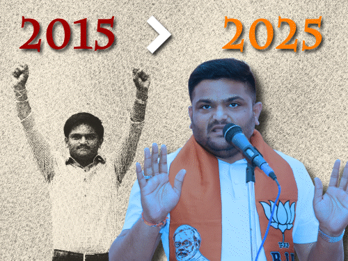hardik patel interview Patidar movement completed 10 years in Gujarat | गुजरात में पाटीदार आंदोलन के 10 साल पूरे: हार्दिक पटेल बोले- हर कोई CM, PM बनना चाहता है; मेरी उम्र 31, अच्छा काम किया तो ढेरों मौके मिलेगे