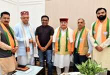 State Officials Met Bjp President Jp Nadda, Organizational Issues Were Discussed' - Amar Ujala Hindi News Live