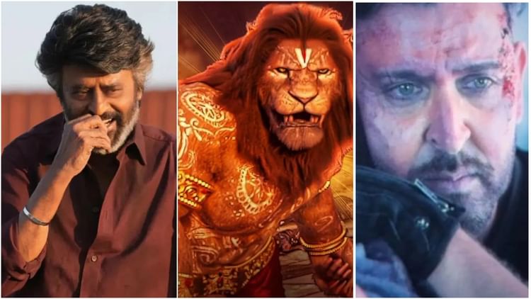 Box Office Collection Coolie Earnings Hike On Sunday While War 2 Still Slow Mahavatar Narsimha Massive Blast - Entertainment News: Amar Ujala