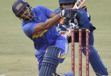 T20 में तूफान- 28 गेंदों में निर्मित संतरी, 6,6,6,6,6,6,6,6,6,6,6,6,6,6,6,6