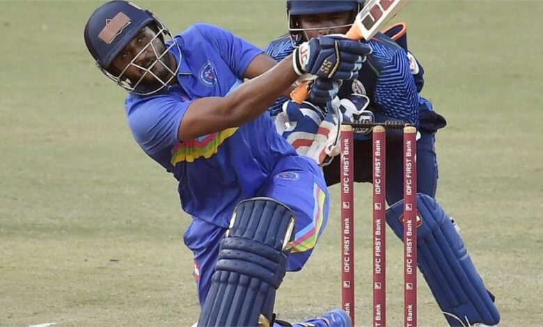 T20 में तूफान- 28 गेंदों में निर्मित संतरी, 6,6,6,6,6,6,6,6,6,6,6,6,6,6,6,6