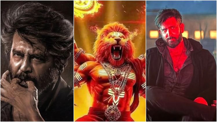 Box Office Collection Coolie Earnings Increase Wednesday While War 2 Big Blow Mahavatar Narsimha More Strong - Entertainment News: Amar Ujala