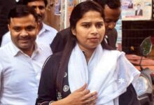 Samajwadi Party expelled MLA Pooja Pal Said Punished for Calling Atiq Ahmed Mafia