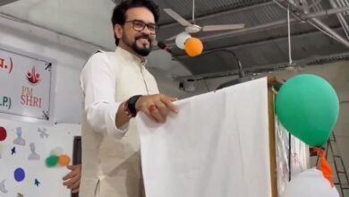 पूर्व केंद्रीय मंत्री अनुराग ठाकुर ने कहा कि हनुमान जी पहले अंतरिक्ष यात्री वीडियो वायरल थे - अमर उजला हिंदी समाचार लाइव - वॉच वीडियो: अनुराग ठाकुर ने कहा
