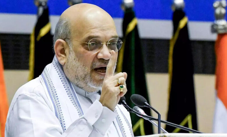 'लोकतंत्र पर कलंक'...मोदी के खिलाफ 'अपमानजनक' भाषा पर क्या बोले अमित शाह - shah slams congress-rjd over derogatory remarks on modi calls it an insult to democracy