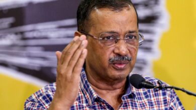 पार्टी ने केजरीवाल की इस प्रेस कॉन्फ्रेंस को बेहद खास बताया है. (File Photo: PTI)