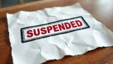 आगरा में, पुलिसकर्मी ने DM, CDO और Nagarayukta, DCP पर कार्रवाई की सूचना दी, निलंबित, पूरे मामले को पता है - DM CDO और नगरपालिका आयुक्त के खिलाफ रिपोर्टिंग के लिए आगरा उप -इंस्पेक्टर निलंबित