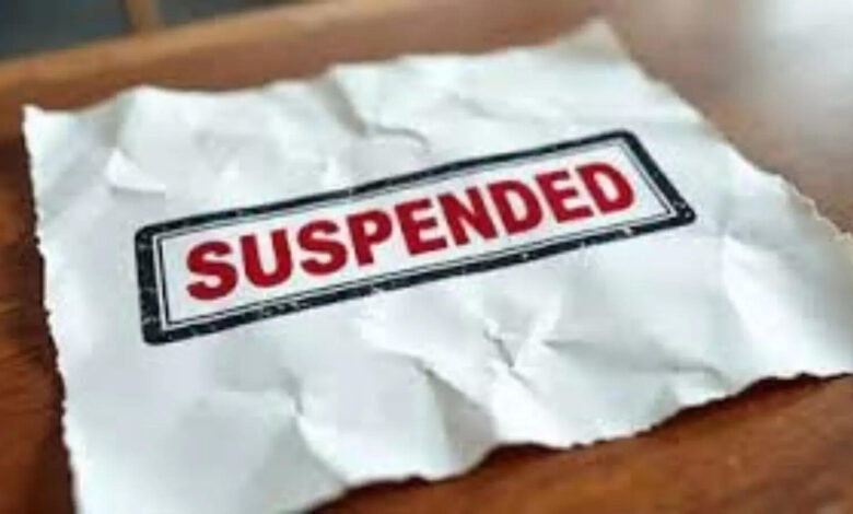आगरा में, पुलिसकर्मी ने DM, CDO और Nagarayukta, DCP पर कार्रवाई की सूचना दी, निलंबित, पूरे मामले को पता है - DM CDO और नगरपालिका आयुक्त के खिलाफ रिपोर्टिंग के लिए आगरा उप -इंस्पेक्टर निलंबित