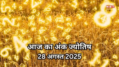 AAJ KA ANK JYOTISH 28 अगस्त 2025