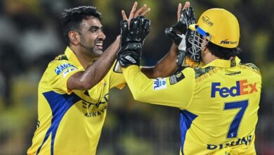 रव‍िचंद्रन अश्व‍िन ने IPL से र‍िटायरमेंट लेने का फैसला किया है (AFP)