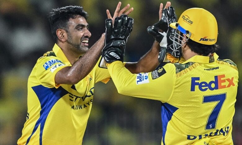 रविचंद्रन अश्विन ने IPL से रिटायरमेंट लेने का फैसला किया है (AFP)