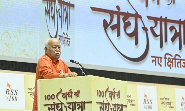 RSS does not support Kashi Mathura movement- Mohan Bhagwat