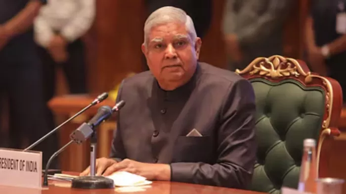 ... तो इस वजह से धंकर ने इस्तीफा दे दिया ... अमित शाह ने एक महीने के बाद पूरी सच्चाई बताई