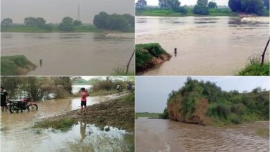उत्तरगान नदी बाढ़ आगरा यमुना राइजिंग अप फ्लड अपडेट न्यूज - अमर उजला हिंदी समाचार लाइव