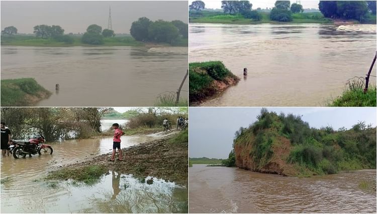 उत्तरगान नदी बाढ़ आगरा यमुना राइजिंग अप फ्लड अपडेट न्यूज - अमर उजला हिंदी समाचार लाइव
