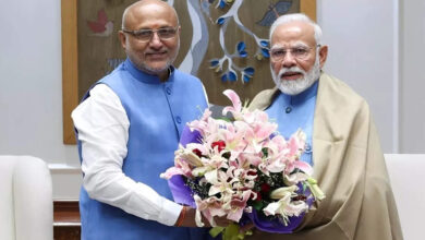 एनडीए ने उपराष्ट्रपति चुनाव के लिए उम्मीदवार घोषित किया, महाराष्ट्र के गवर्नर सीपी राधाकृष्णन उम्मीदवार होंगे - एनडीए ने महाराष्ट्र गवर्नर सीपी राधाकृष्णन को उपाध्यक्ष के रूप में घोषणा की