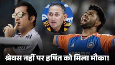 हर्ष‍ित राणा को एश‍िया कप 2025 वाली टीम में जगह कैसे मिली, इस पर तमाम द‍िग्गजों ने सवाल उठाए हैं (Credit: ITG)
