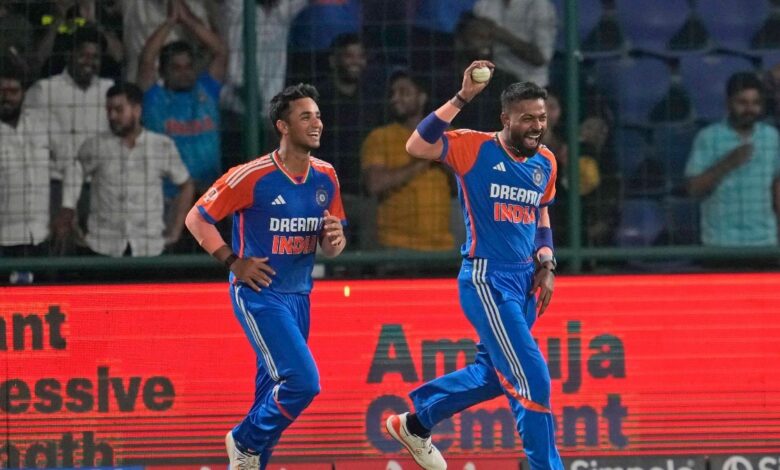 टीम इंडिया के लिए एशिया कप 2025 में ऑलराउंडर्स का किरदार सबसे अहम होने वाला है. (Photo: AP )