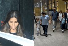 Stars Spotted Today: परिवार संग एयरपोर्ट पर स्पॉट हुईं करीना कपूर, सुहाना-सारा की सादगी ने जीता दिल - Times Now Navbharat