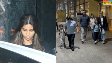 Stars Spotted Today: परिवार संग एयरपोर्ट पर स्पॉट हुईं करीना कपूर, सुहाना-सारा की सादगी ने जीता दिल - Times Now Navbharat