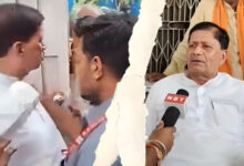 कलेक्टर पर मुक्का क्यों ताना? भिंड बीजेपी विधायक नरेंद्र कुशवाह ने NBT को बताया किस बात पर गरमाया था माहौल - bhind bjp mla narendra kushwaha who argued with collector exclusive interview on navbharat times