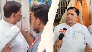 कलेक्टर पर मुक्का क्यों ताना? भिंड बीजेपी विधायक नरेंद्र कुशवाह ने NBT को बताया किस बात पर गरमाया था माहौल - bhind bjp mla narendra kushwaha who argued with collector exclusive interview on navbharat times
