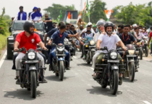राहुल गांधी की वोटर अधिकार यात्रा (Photo: ITG)
