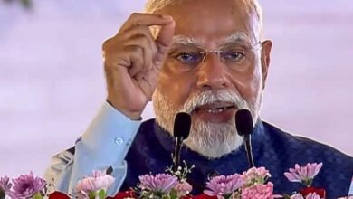PM Modi slams congress says those who dance with constitution trampled